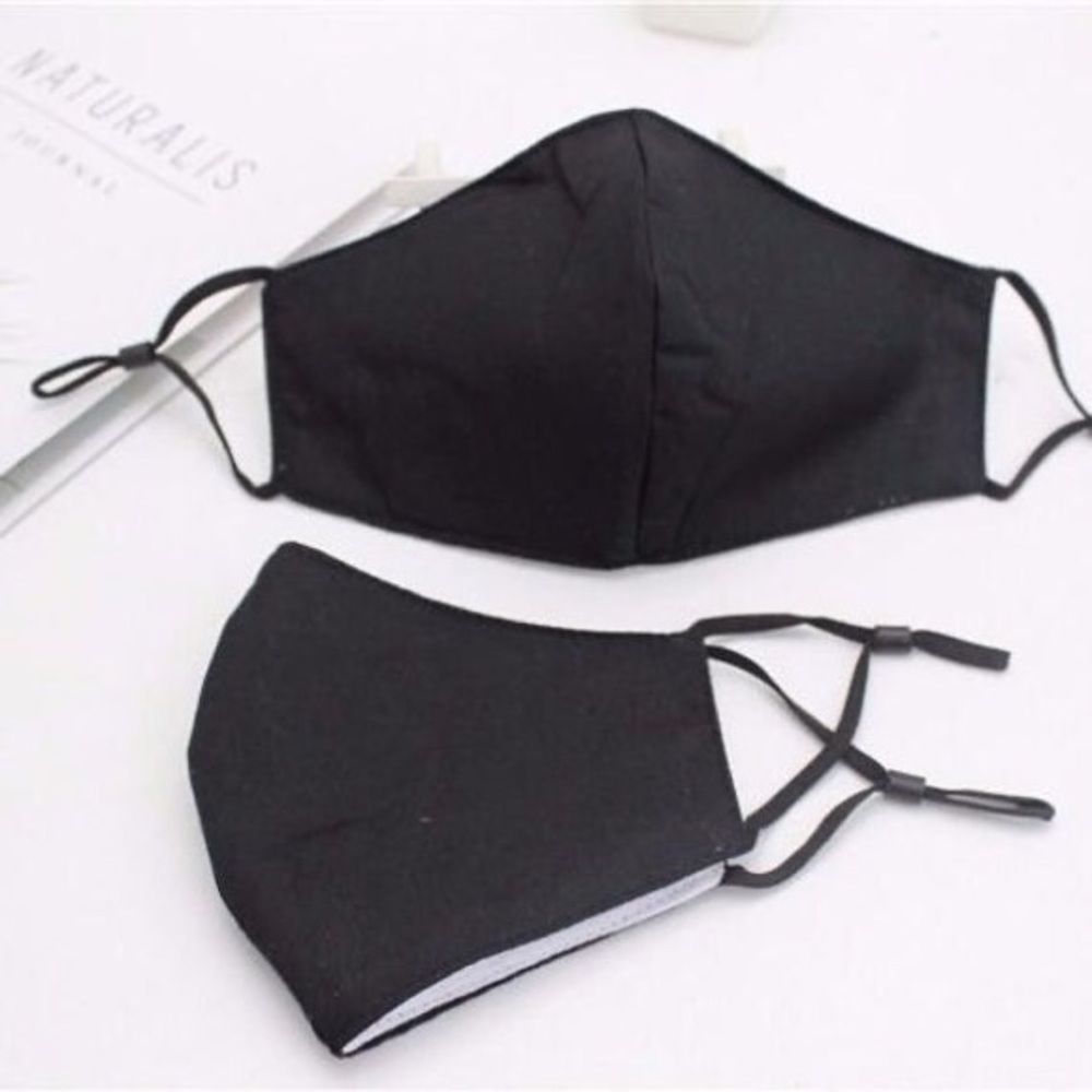 Double Layer Cloth Face Mask